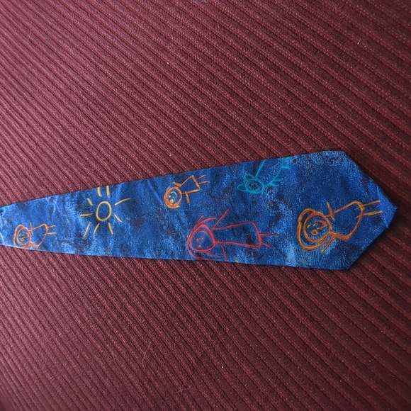 Save The Children Silk Tie - Picture 2 of 4